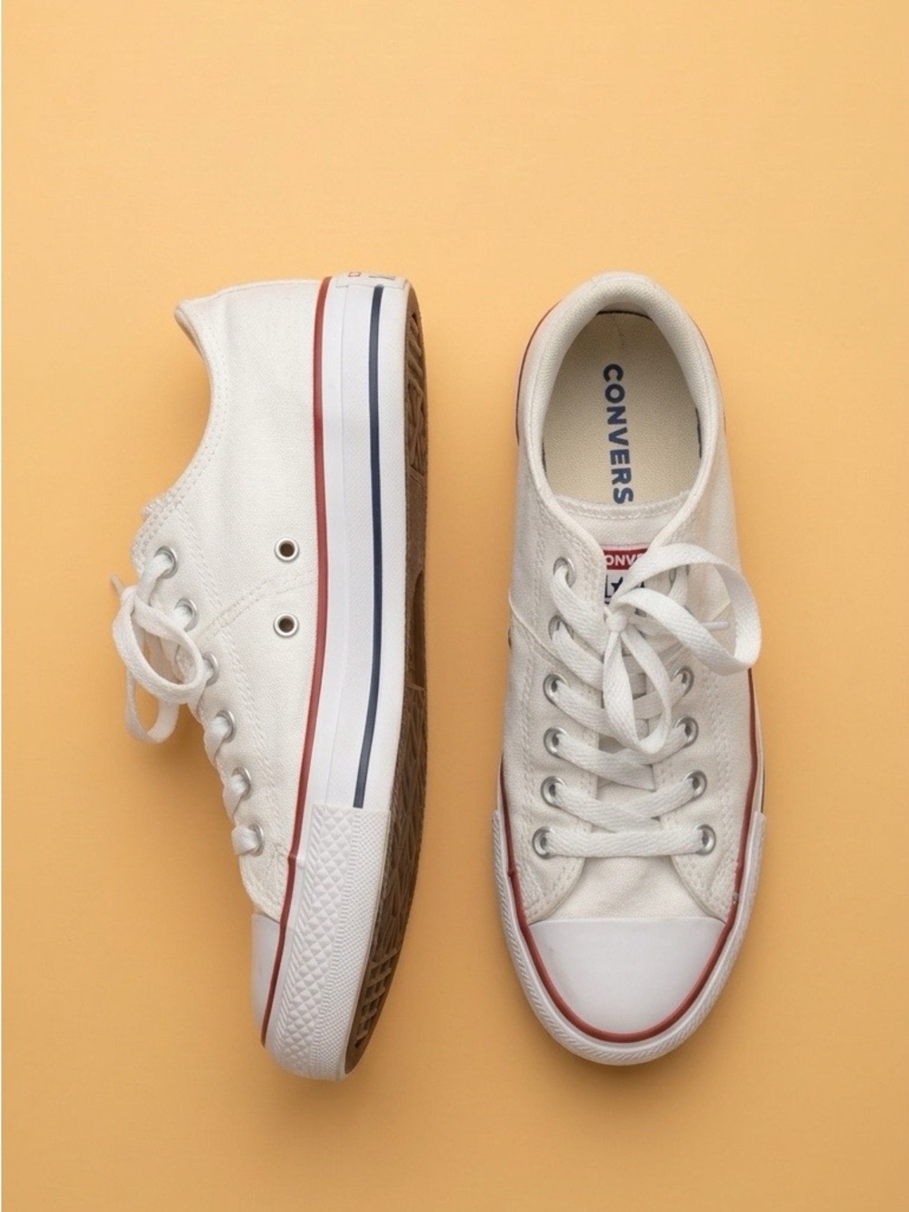 Converse Chuck Taylor All Star Madison Low Top Sneakers in White